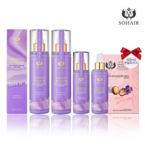 [쏘헤어] 모로코 아르간오일 올인원 퍼퓸 헤어 미스트 150ml 2개 + 80ml 2개 +, 상세 설명 참조