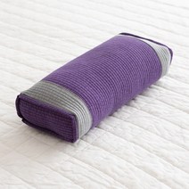 사랑예감 바이오칩 사각베개, 보라