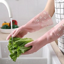 싹쓰리팩토리 예쁜고무장갑 M사이즈 3개, 옐로우