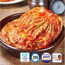 [후레쉬] 학가산 국내산 배추김치 4kg / 대상수상김치 / 아이스박스 포장, 상세 설명 참조