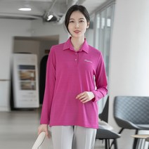 엄마옷 모슬린 베이직 카라 긴팔 티셔츠 TK201052마담 미시옷 50대 중년여성의류 60대 엄마옷 빅사이즈 할머니옷 여성옷