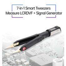 쪽집게 압출기 집게 블랙헤드 여드름 압출 휴대용 미니 디지털 핀셋 스마트 SMD 테스터 OLED 디스플레이, 한개옵션0