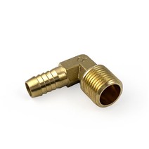 신주 호스엘보 8A-8mm 수도 부속 배관자재 설비 황동