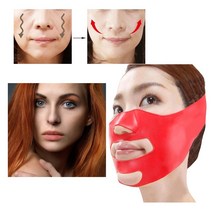 안면비대칭교정기 불독살 리프팅 늘어진볼살 얼굴랩 얼굴형 메이커 8자주름 패치, 1개