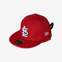 [AK PLAZA] [뉴에라키즈] MLB 세인트루이스 카디널스 캡 파우치 키 홀더 레드(12801066)