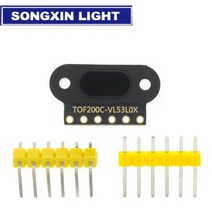 라이다 센서 TOF050C 레이저 거리 센서 모듈 arduino VL6180 VL53L0X 용 비행 시간 IIC 출력, 02 TOF200C-VL53L0