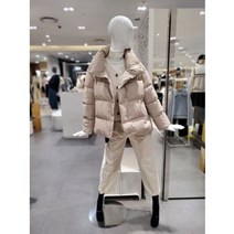 지컷 와이드 넥 구스다운 패딩 7252417017