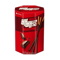 롯데 빼빼로 초코184g 3개 인기스낵 쿠키 과자 군것질, 184g