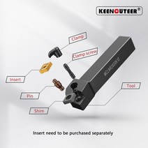 절삭공구홀더 MCLNR1616 외부 선삭 공구 터닝 거치대 바, [03] MCLNR2525M12, 03 MCLNR2525M12