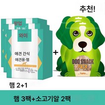 블랙 테디 전용 강아지 햄 성견 애견 소시지 어금니 스틱 소형견 트레이닝 보너스, 색깔2