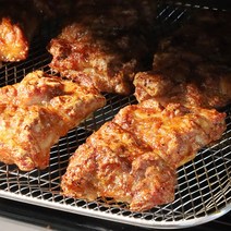 대용량 닭다리살 치킨 스테이크 1팩(10개) 블랙페퍼/베이직, 치킨블랙페퍼스테이크1팩