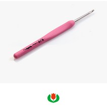 일본 튤립 에티모 로즈 모사용 코바늘 5호 뜨개질 홈수예용