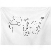 다용도 멀티 파티 레터링 가림막 가리개 가정 매장 업소 포인트 패턴 어린이집 유치원