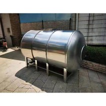 5톤물탱크 대형물통 대용량 파이프 배관 작업 수도관, 4톤 수평(분리형 발판)