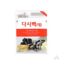 다시백 멸치 육수 내는법 다싯물 다시 팩 육수용 국물 주머니 대형 18매, 1개