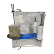 반자동랩핑기 업소용 자동 이동식 포장 랩핑기, D.수동-단일레버