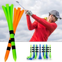 83mm 골프티 TEE 100P 롱티 슬림 라운딩용품 _ 2360104EA, 색상 랜덤