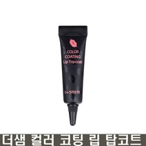 더샘 컬러 코팅 립 탑코트 5g, 1개