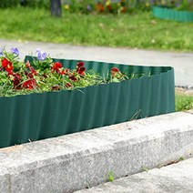 화단 경계 정원 테두리 울타리 펜스 분리 텃밭 엣지, 옵션명, 20cm x 9m