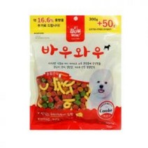 [모비딕컴퍼니] 소세지 애견빵 통살간식 애견소세지 애견빵간식 강아지비스켓 기호성좋은간식, 잇★ 혼합간식 350g 강아지 반려견 애완 영양 간식, [좋아요]