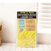 BUyuS세트 의류수선 바늘 곡선 가죽바늘 곡선바늘 수선용품굿딜 브이숍