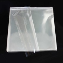LP 속비닐 속지 정전기 방지 100개 겉비닐 12인치, 12인치 기본타입 스티키(100개입)