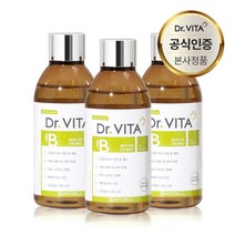닥터비타 민감성피부 진정 유수분 밸런스 집중케어 비타민 B 스킨 토너 200ml, 3개