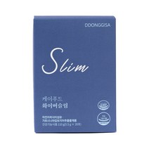 똥기사 kfood 화이버슬림 20포 차전자피 식이섬유, 110g, 1개