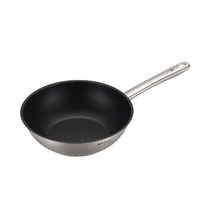 [사은품 증정]해피콜 메쏘 IH 스테인리스 궁중팬 24cm, 단품