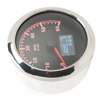 타코미터 타코미터 DC 9 ‑ 32V 방수 보트 선박용, 한개옵션0
