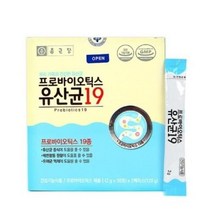 종근당 프로바이오틱스 유산균19종 30포x6박스 6개월 신바이오틱스 초유단백 분말 혼합 생유산균 프리바이오틱스 유익균 먹이 락토바실러스 비피더스균 요구르트 온가족 장건강 포모나유통, 12박스, 30스틱