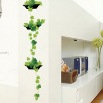 남자아이방벽지 아이비 넝쿨 RCT16, 상세페이지 참조