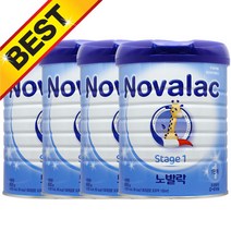 노발락 골드 1단계 800g X 4개