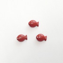 경면주사 물고기 통과형 참 불교 염주 팔찌만들기 DIY 재료 악세사리 부자재