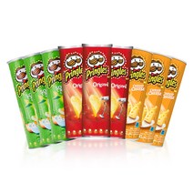 까까나라 프링글스 Best Eat Tem 과자세트 9p