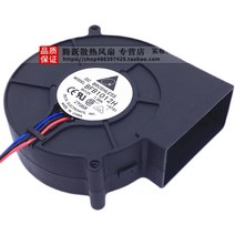 송풍기 낙엽 12V 9CM 9733 바베큐 그릴 원심 터보 공기 배출구 BFB1012EH 2.94A 대용량 고속 냉각 팬, 02 3 wire