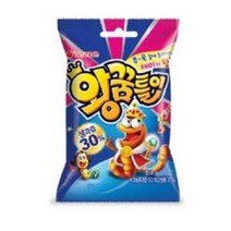 오리온 왕꿈틀이 80g x 10개입, coupang 1