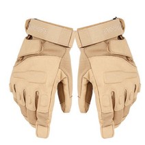 겨울 스포츠 장갑 남자 야외 군사 손가락 전술, 1개, QZ-YELLOW