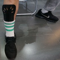 축구 정강이 신가드 무릎 유소년 풋살 한쌍, 블루