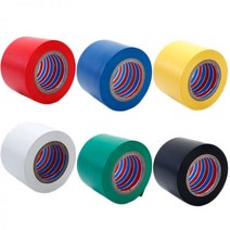 단열재 단열필름 접착식 보온재 바닥 외벽 50mm x 20m PVC 전기 방수 테이프 난연성 절연 접착 케이블 하, 06 Black