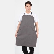 곱창 닭갈비 목수 미대 미술용 앞치마 AE58, L, AE58 곤색