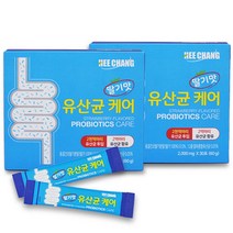 희창 유산균 스틱형유산균 프로바이오틱스 프락토올리고당 유산균가루 곡물분말 칼슘 온가족유산균, 2000mg, 60포