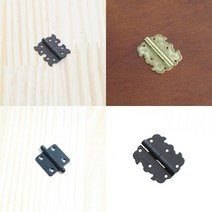 소품경첩 가구 작은경첩 미니경첩(국내제작), 02.소품경첩13-40(36x28mm)금색