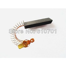 카본 브러쉬 5125395 모터 탄소 흑연 스프링 및 심지 전동 공구 지멘스 등 세탁기 와셔용 2 개