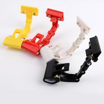 마트용품 POP 가격표시 평대 봉집게 POP가격표 쇼클립, 노랑