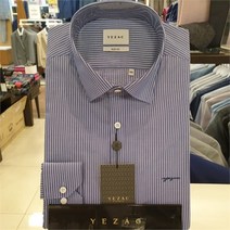예작 NC10 스트라이프 슬림셔츠 YJ1FBS965-1