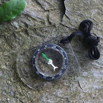 7x4.8cm 등산 캠핑 여행 목걸이 나침반 아웃도어 코스찾기 백패킹 트레킹준비 조난예방 라이딩 위치파악, 상세페이지 참조, 상세페이지 참조
