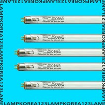 SANKYO G8T5 8W UV램프 소독 표면살균 자외선형광등
