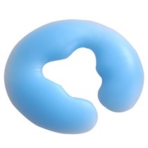 러빙랩 소프트 O자형 안면쿠션, 블루