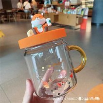스타벅스 모어폭스 유리컵, 1개